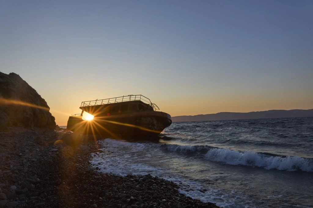 Ensayo fotográfico en Lesbos: una década después de la crisis migratoria