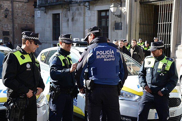 Policía de Madrid