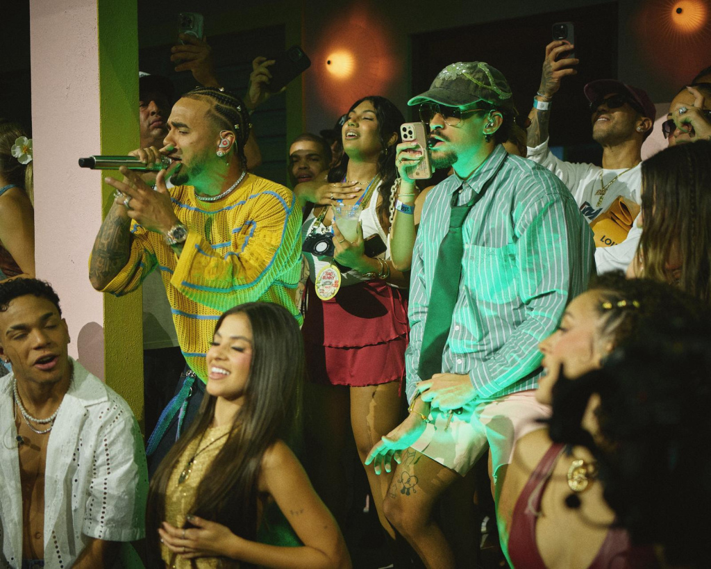 Bad Bunny y Ozuna
