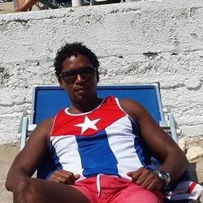 Esgrimista cubano