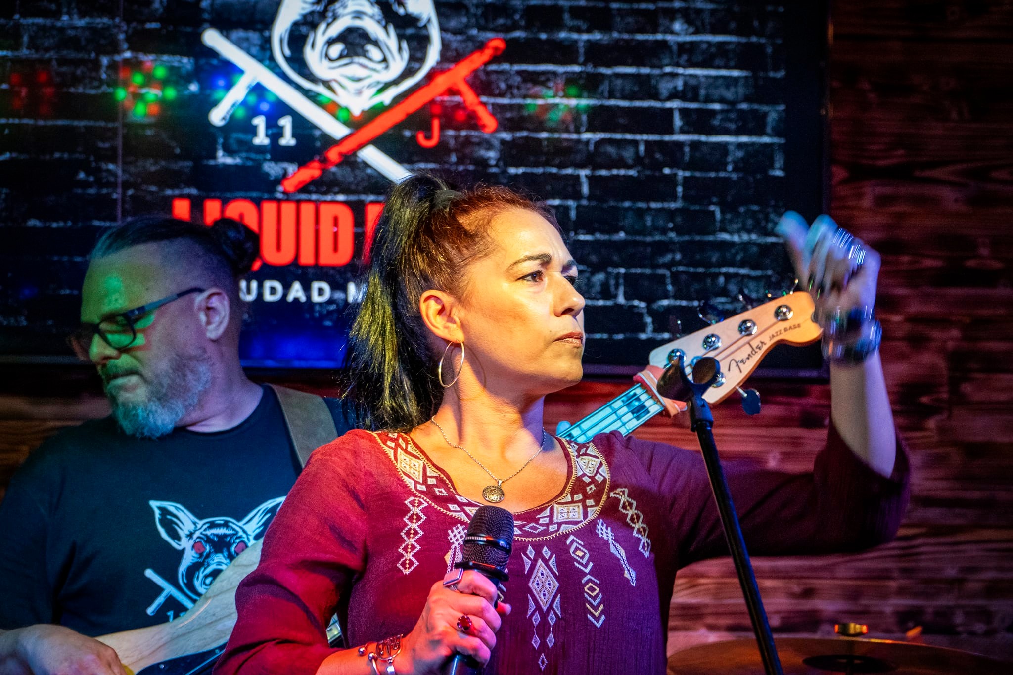 Beatrix López: Voz, rock and roll y libertad - Human Press