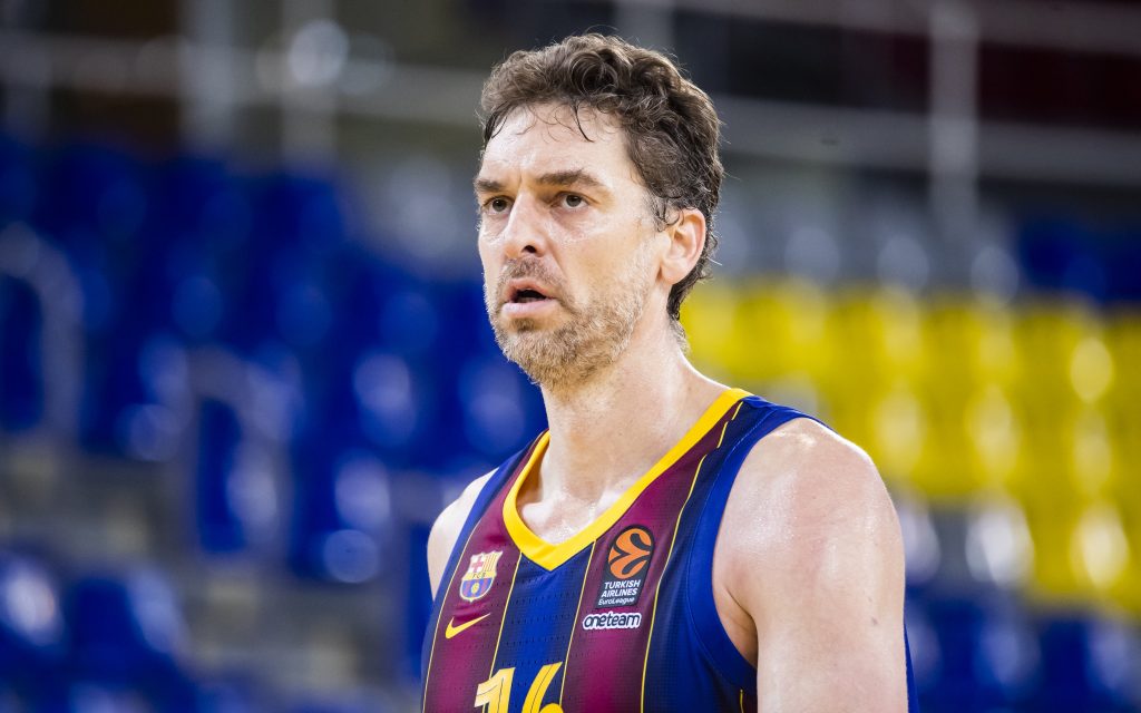 Pau Gasol.
