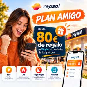 ¿Compensa tener la luz y el gas juntos? Así conseguimos ahorrar con Repsol
