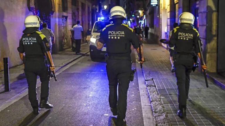 Protestas en Barcelona